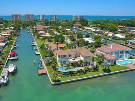 venice florida water front real estate