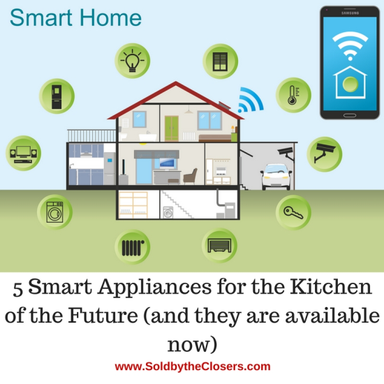 5 Smart Appliances for the Kitchen of the Future (and they are