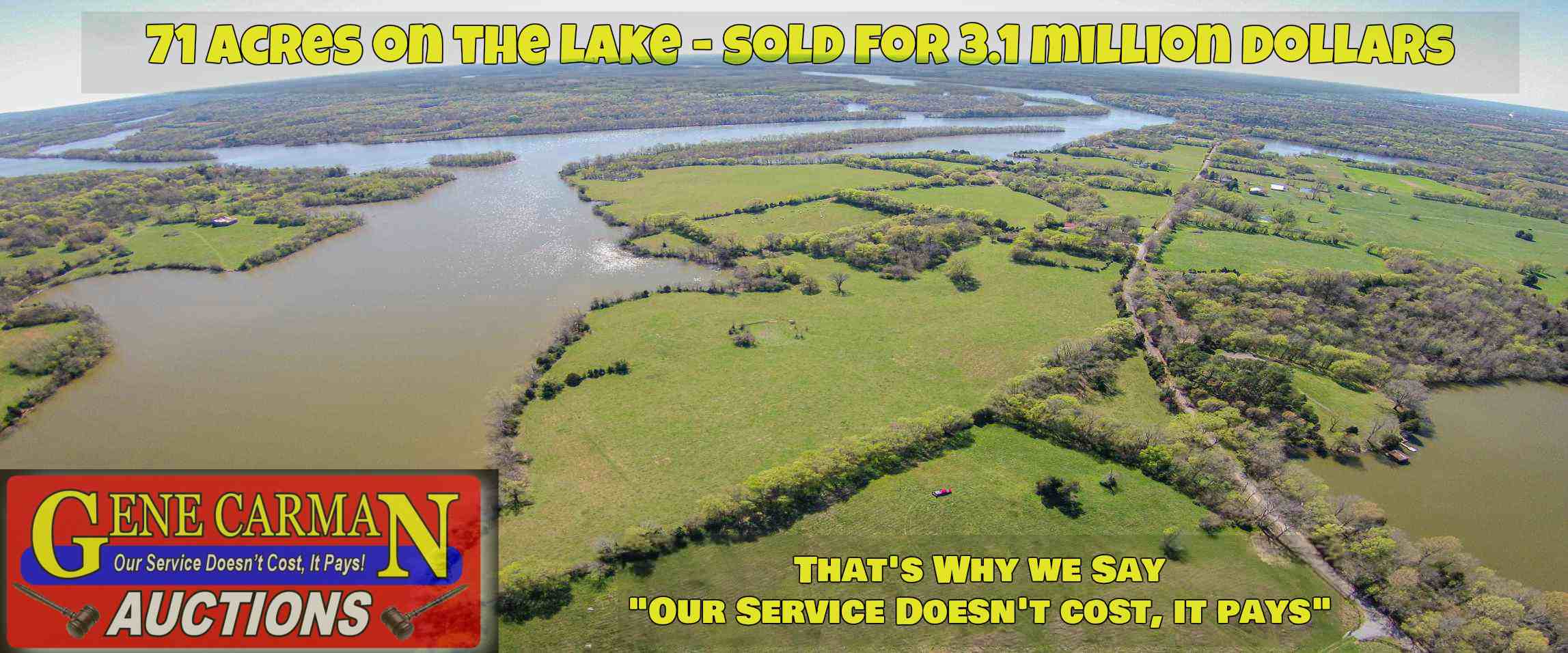 GENE CARMAN REAL ESTATE & AUCTIONS