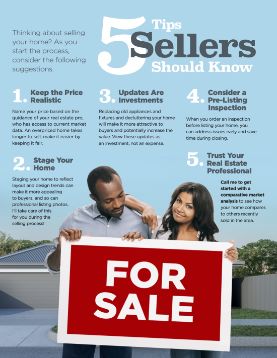 5 Tips Sellers Should Know