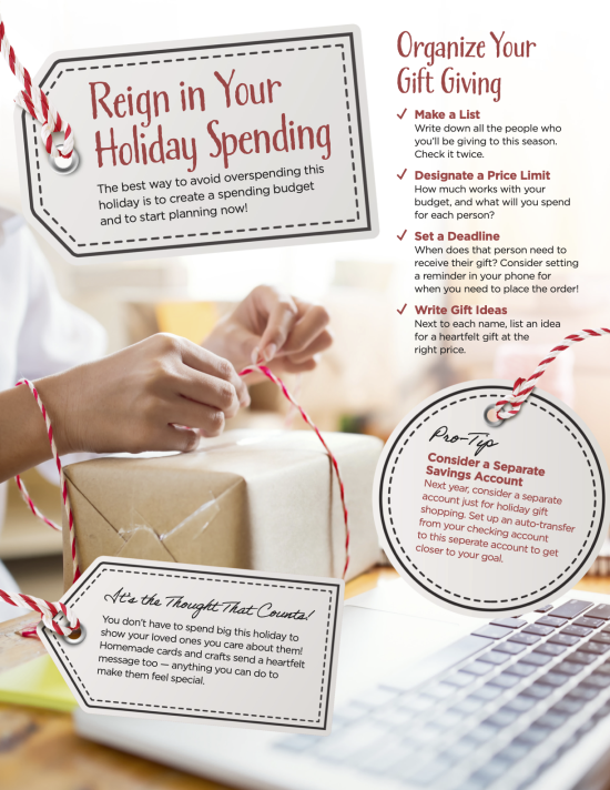 Reign In Your Holiday Spending