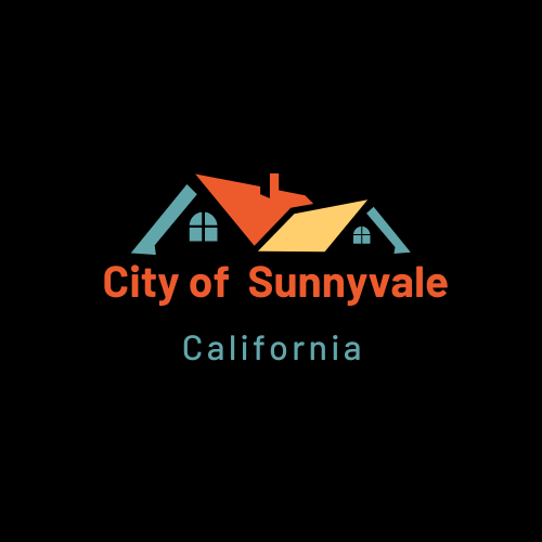 Drawing of a Home With City of Sunnyvale Tag