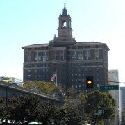 Historic Building Downtown San Jose CA