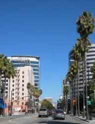Santa Clara Street Down Town San Jose CA Santa Clara Street Down Town San Jose CA