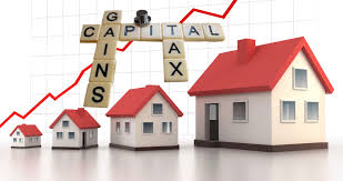 Homes With Caption Capital Gains  Capital Tax