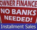 Installment Sales in South Jersey, Owner/Seller Financing
