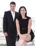 Miguel Flores and Melissa Rubin