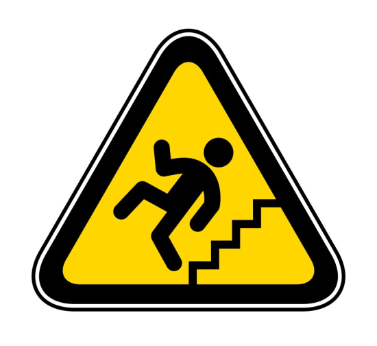 Home Safety Fall Hazard Image