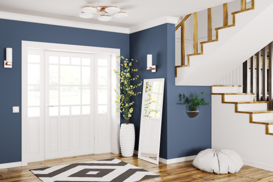 Home with Stairs Image