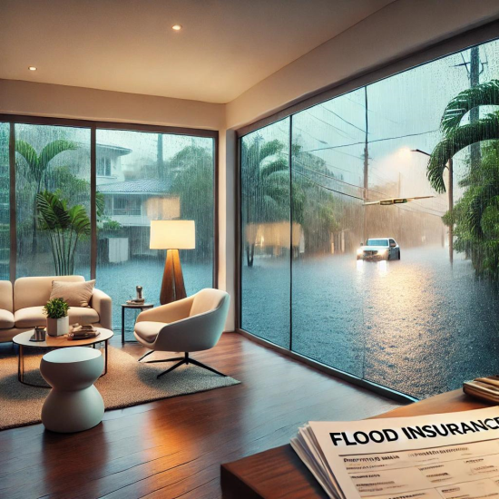 a miami home interior flooding