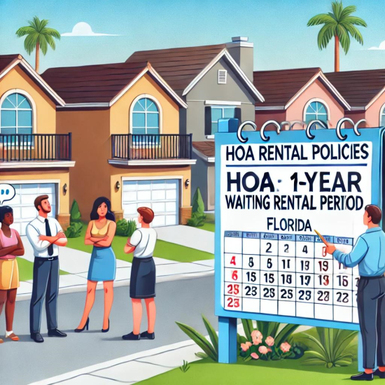 HOA Rental Waiting Periods