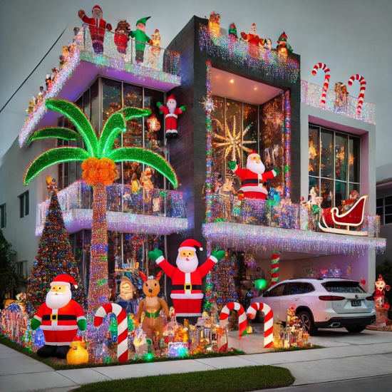 Miami HOA Holiday Decorations Policy