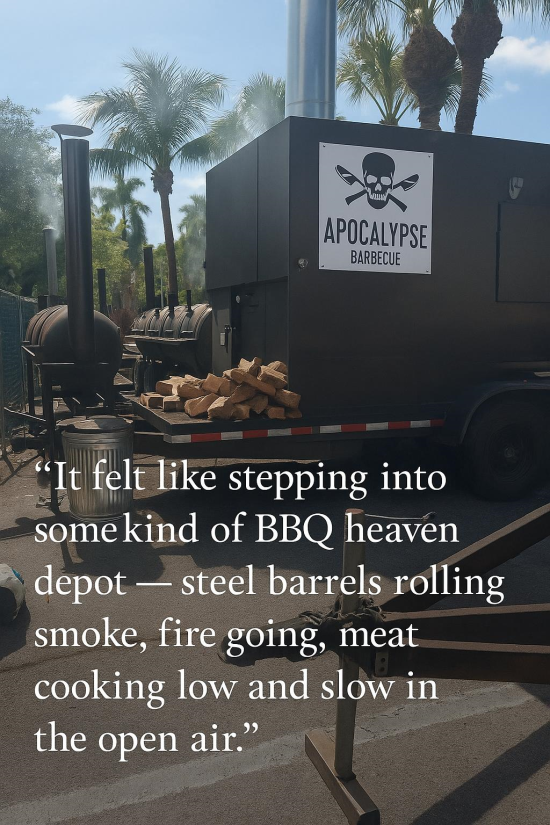 Kendall Apocalype BBQ