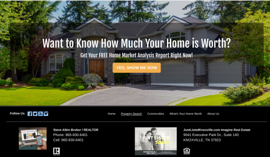 Home Value Request Knoxville TN