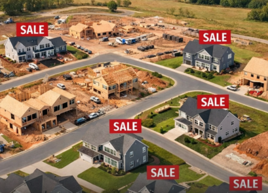 Just Listed New Homes