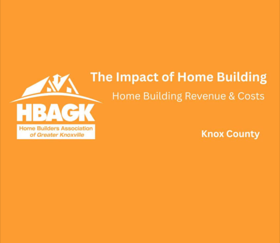 Knoxville Metro Home Building Revenue & Costs 2025