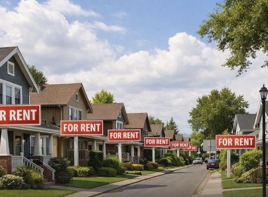 Rental Homes Fast Move-In