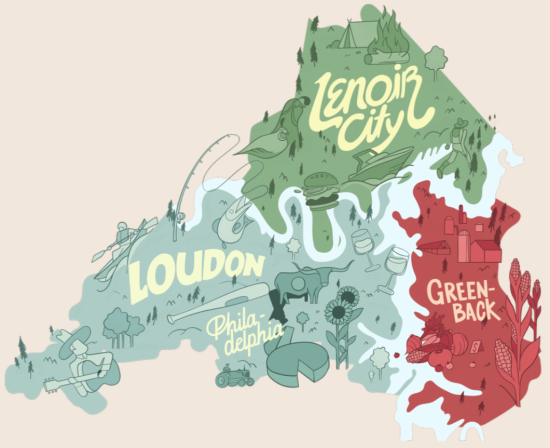 Visit Loudon County Guide