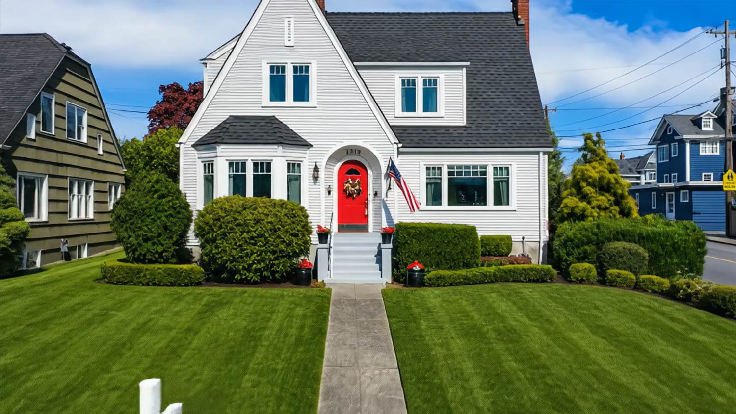 house