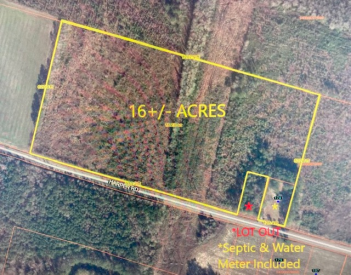 SOLD 16 Acres-Harper Road, Marion, SC 29571