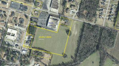 SOLD.  10 Acres-N. Main Street