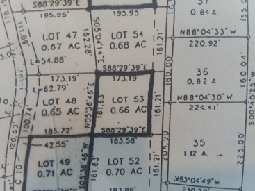 Lot 53 Lick Creek Estates