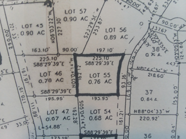 Lot 55 Lick Creek Estates