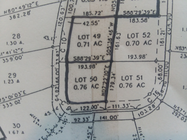 Lot 50 Lick Creek Estates